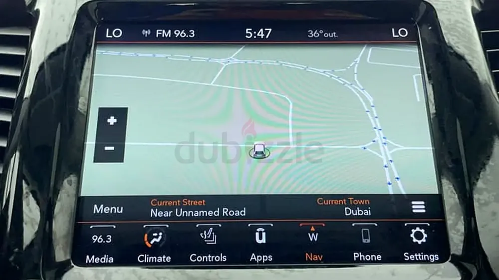Jeep Cherokee Limited 2020 GCC Specs - Pristine Condition - Image 12