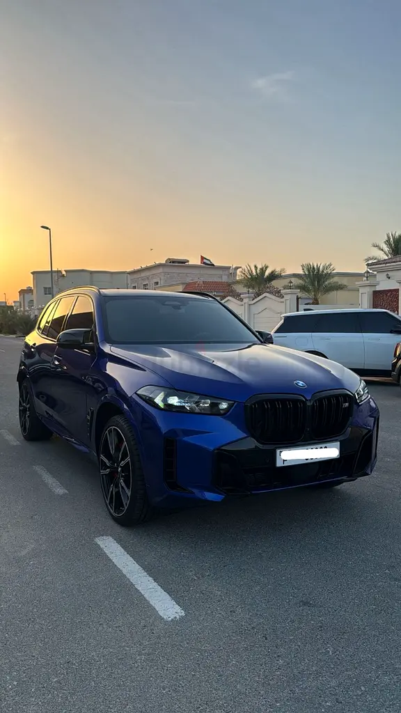 BMW X5 M60i Xdrive 2024 GCC Specs Low mileage - Image 4
