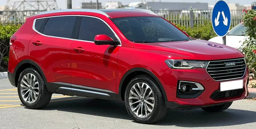 Haval H6 HEV Max 2.0GDIT 2020 - GCC Specs Excellent Condition Single Owner Used Car For Sale - Image 4