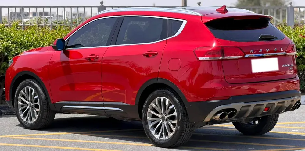 Haval H6 HEV Max 2.0GDIT 2020 - GCC Specs Excellent Condition Single Owner Used Car For Sale - Image 5