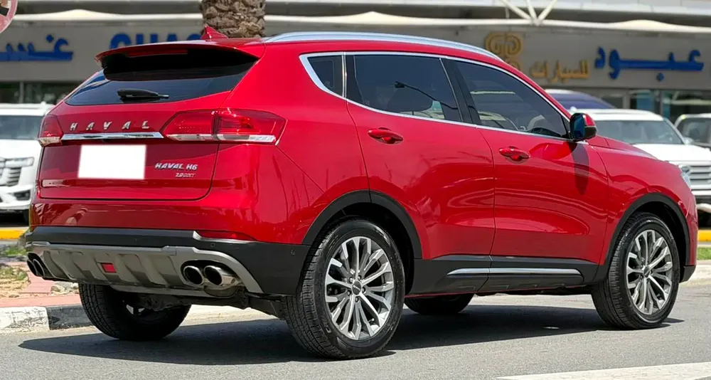 Haval H6 HEV Max 2.0GDIT 2020 - GCC Specs Excellent Condition Single Owner Used Car For Sale - Image 7