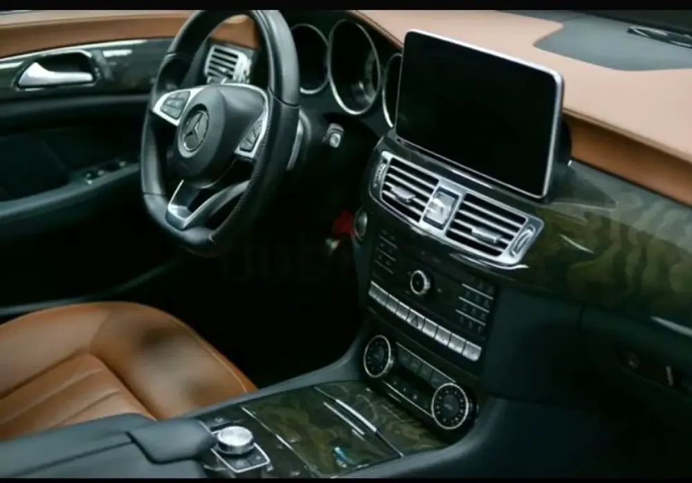 2015 Mercedes-Benz CLS 400 | GCC Specs | Original paint | Excellent Condition - Image 4