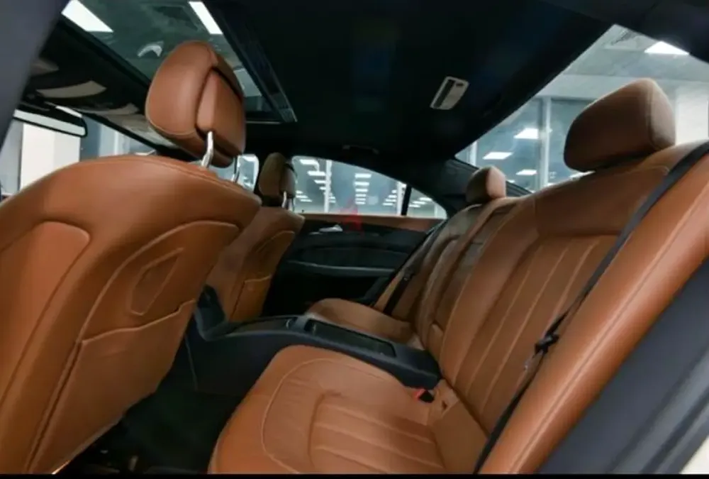 2015 Mercedes-Benz CLS 400 | GCC Specs | Original paint | Excellent Condition - Image 6