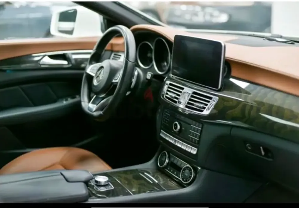 2015 Mercedes-Benz CLS 400 | GCC Specs | Original paint | Excellent Condition - Image 7