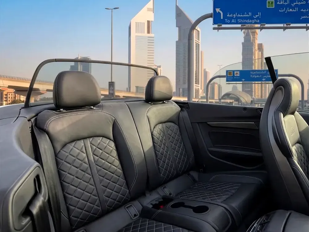 AED 3,400 Monthly No down payment - 2023 Audi S5 3.0 TFSI quattro - American Specs - Convertible - Image 12