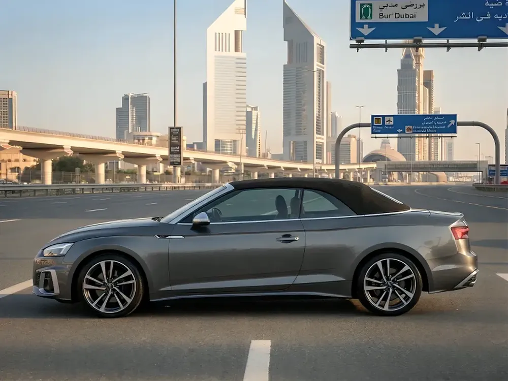 AED 3,400 Monthly No down payment - 2023 Audi S5 3.0 TFSI quattro - American Specs - Convertible - Image 5