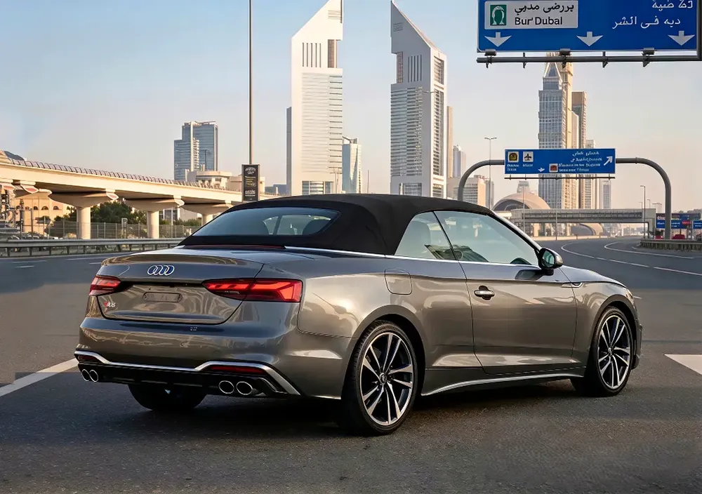 AED 3,400 Monthly No down payment - 2023 Audi S5 3.0 TFSI quattro - American Specs - Convertible - Image 6