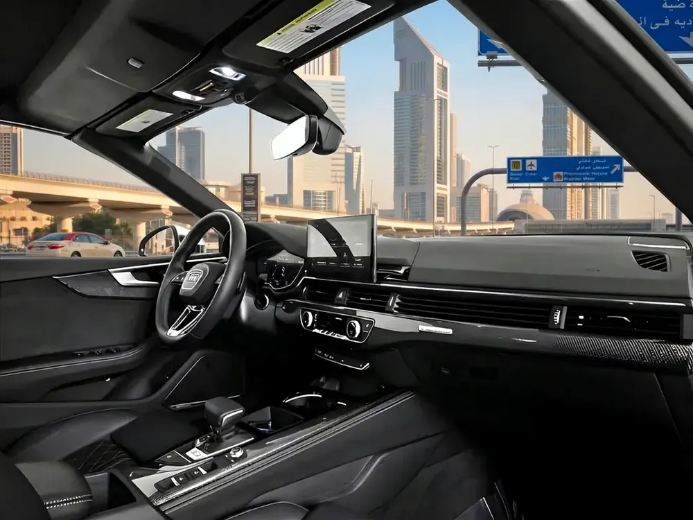 AED 3,400 Monthly No down payment - 2023 Audi S5 3.0 TFSI quattro - American Specs - Convertible - Image 7