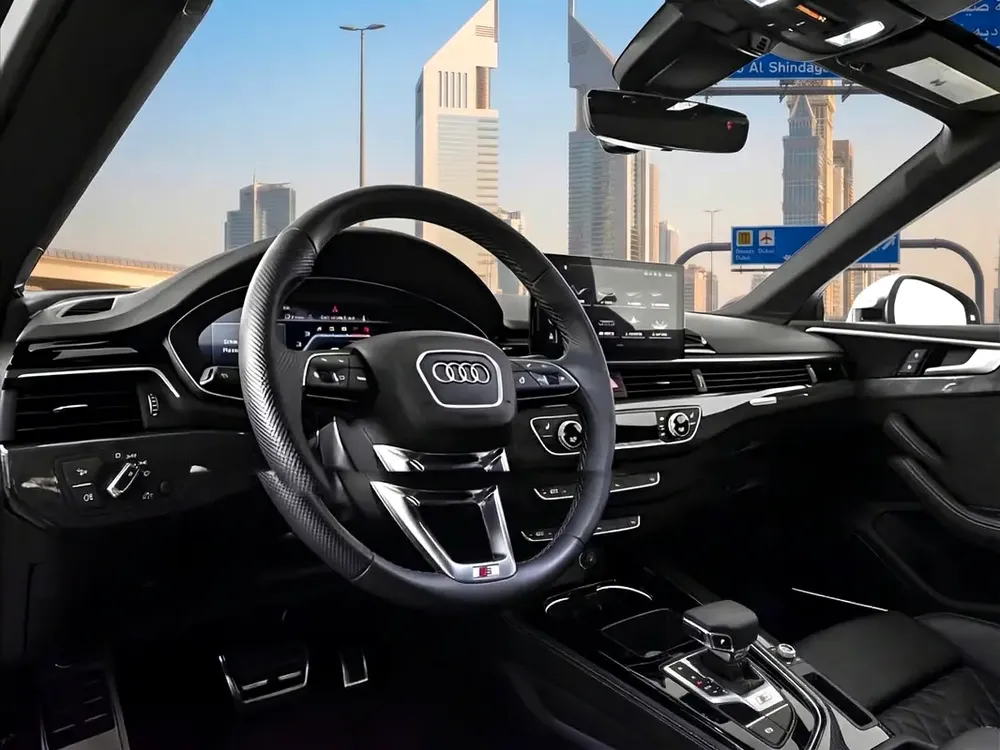 AED 3,400 Monthly No down payment - 2023 Audi S5 3.0 TFSI quattro - American Specs - Convertible - Image 8