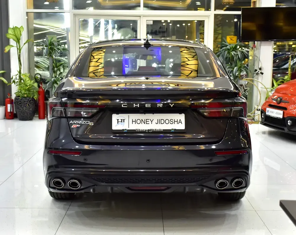 AED 667 EMi for 5Yrs | Chery Arrizo 6 ( 2025 Model ) in Grey Color GCC Specs - Image 5