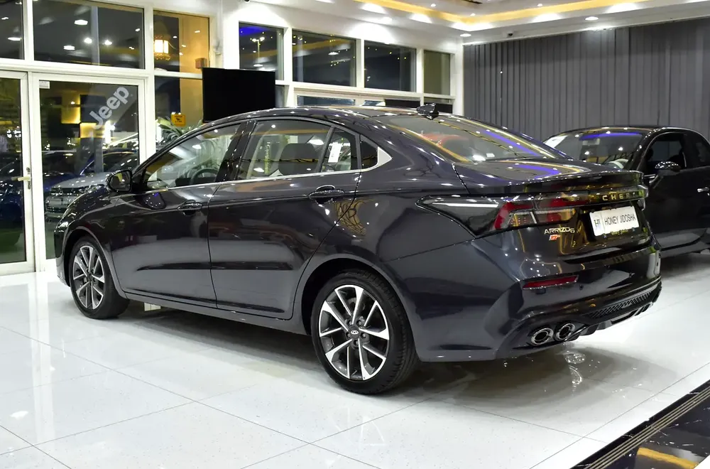 AED 667 EMi for 5Yrs | Chery Arrizo 6 ( 2025 Model ) in Grey Color GCC Specs - Image 7