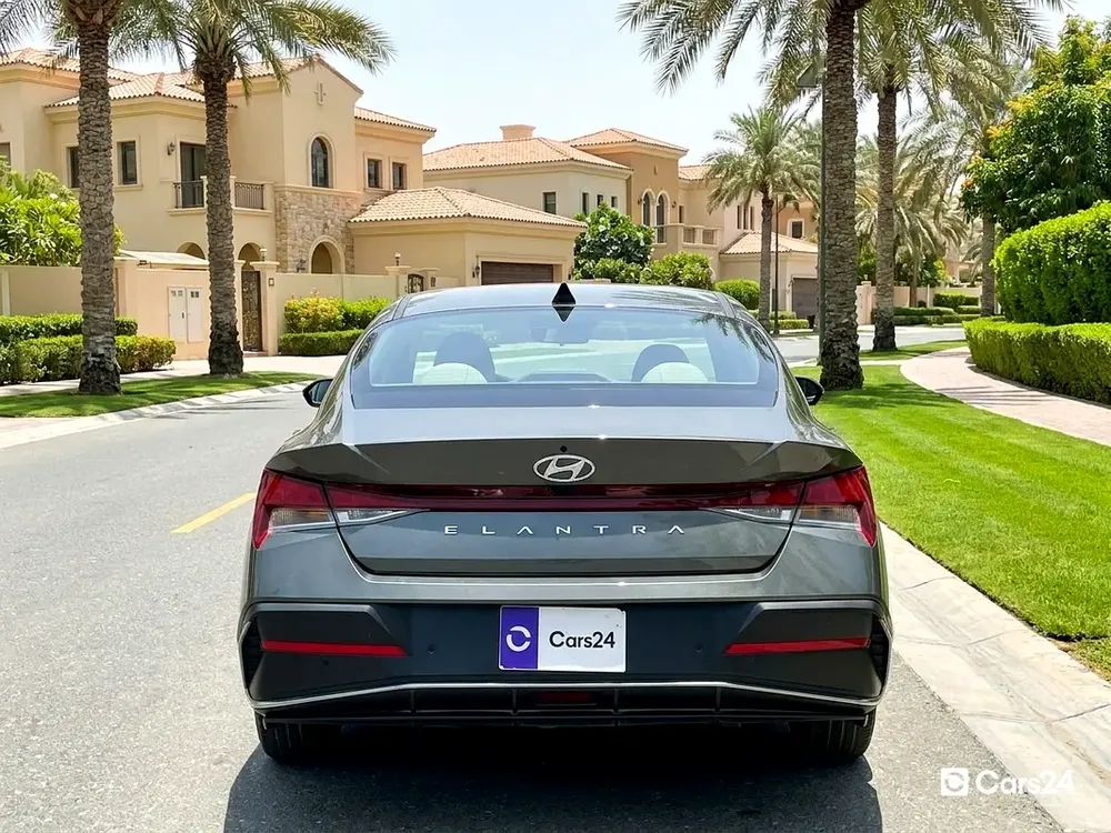 AED 815/m | 0 DP | Free 3 Months Warranty | Service History | 30 Day Return | HYUNDAI ELANTRA 2024 - Image 4