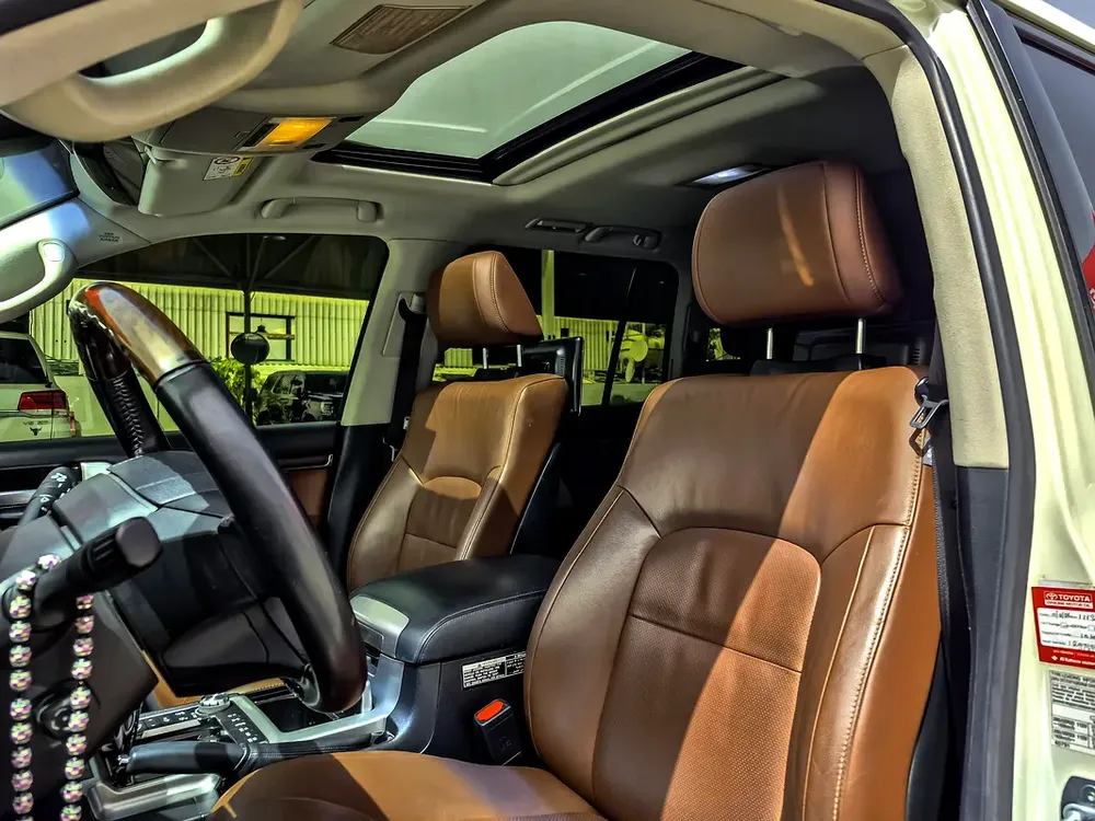AED 3647/month | 2021 Toyota Land Cruiser  | GCC Specs | Ref#461642 - Image 10