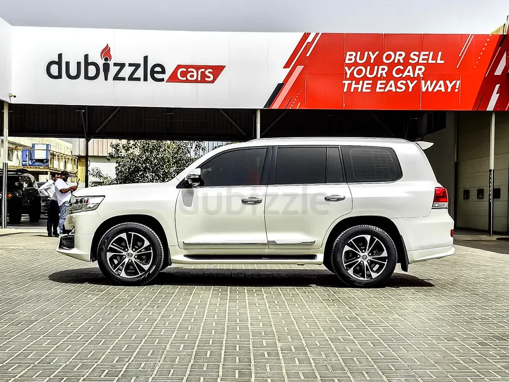 AED 3647/month | 2021 Toyota Land Cruiser  | GCC Specs | Ref#461642 - Image 5