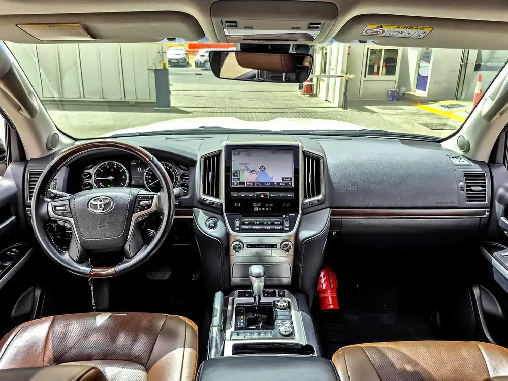 AED 3647/month | 2021 Toyota Land Cruiser  | GCC Specs | Ref#461642 - Image 8