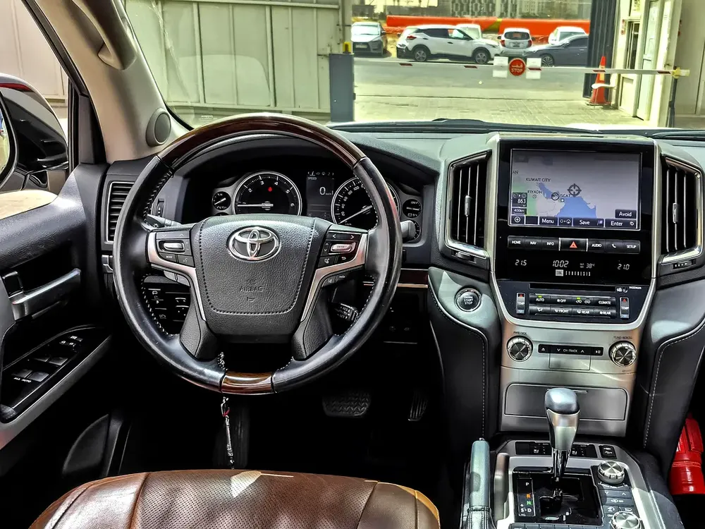 AED 3647/month | 2021 Toyota Land Cruiser  | GCC Specs | Ref#461642 - Image 9