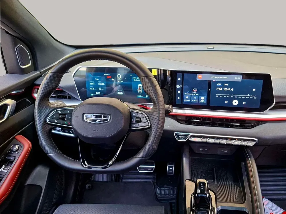 AED 654/month | 2024 Geely Coolray  | GCC Specs | Ref#456526 - Image 10
