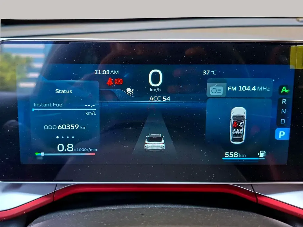 AED 654/month | 2024 Geely Coolray  | GCC Specs | Ref#456526 - Image 16