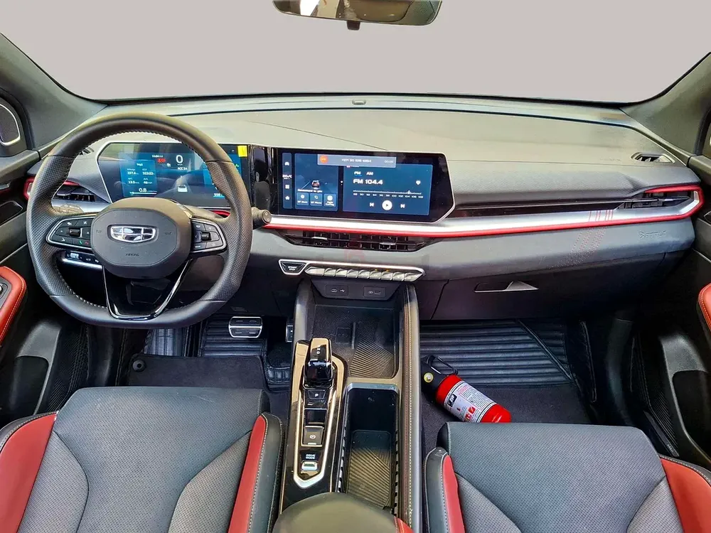 AED 654/month | 2024 Geely Coolray  | GCC Specs | Ref#456526 - Image 9