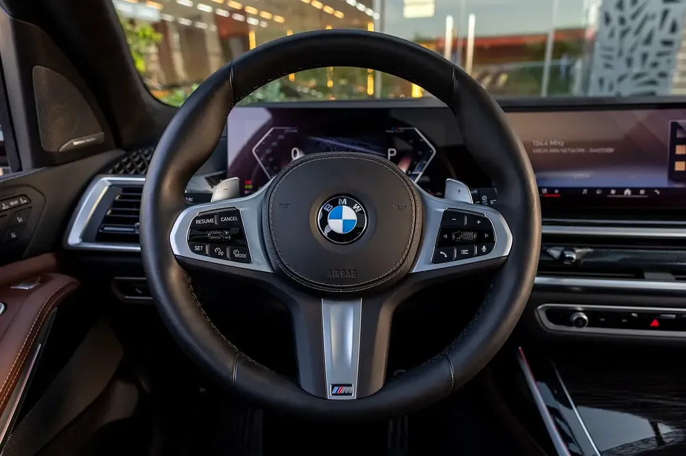 BMW X7 xDrive40i M-Sport 2025 GCC | Agency Warranty - Image 15