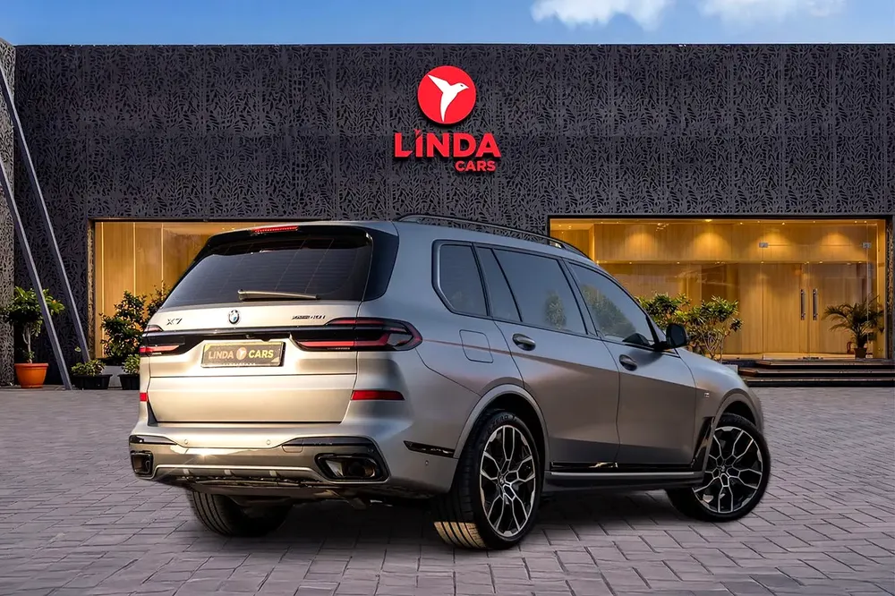 BMW X7 xDrive40i M-Sport 2025 GCC | Agency Warranty - Image 5