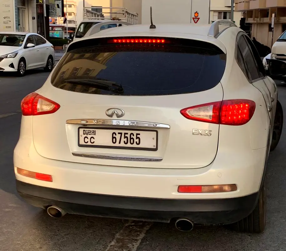 INFINITY EX35 GCC SPEC CLEAN CAR GOOD CONDITION - Image 4