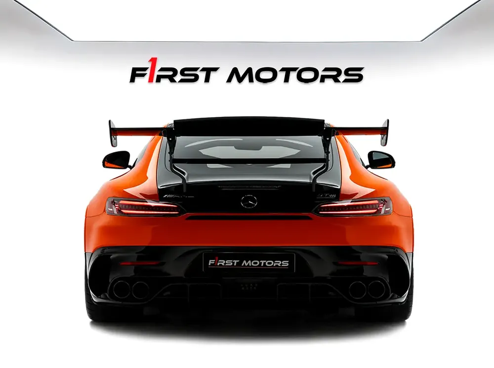 2021 Mercedes-Benz AMG GT Black Series - Image 4