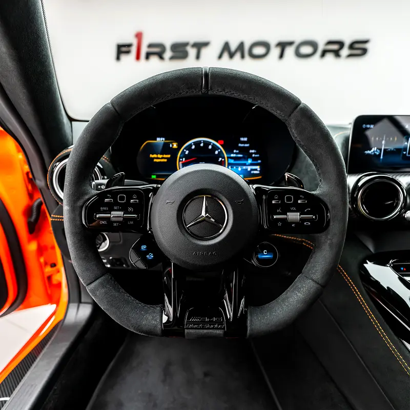 2021 Mercedes-Benz AMG GT Black Series - Image 7