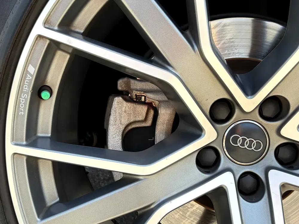 2018 Audi Q7 45 TFSI Quattro | GCC Spec | High Spec | FSH | Just Serviced | 360 Camera - Image 4