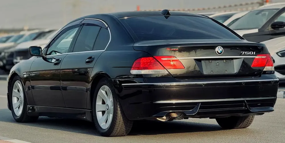 BMW | 7 SERIES | 750i | 2007 | BEIGE INTERIOR | ONLY : 85,885 KM | JAPAN IMPORT | CLEAN TITLE - Image 6