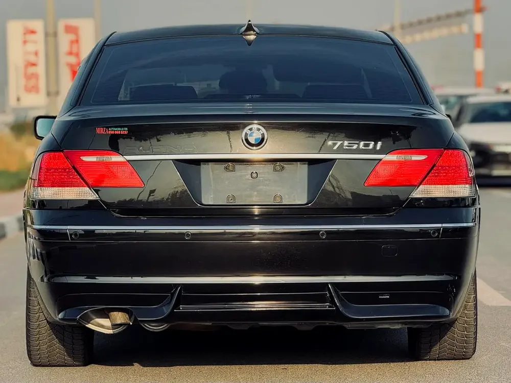 BMW | 7 SERIES | 750i | 2007 | BEIGE INTERIOR | ONLY : 85,885 KM | JAPAN IMPORT | CLEAN TITLE - Image 7