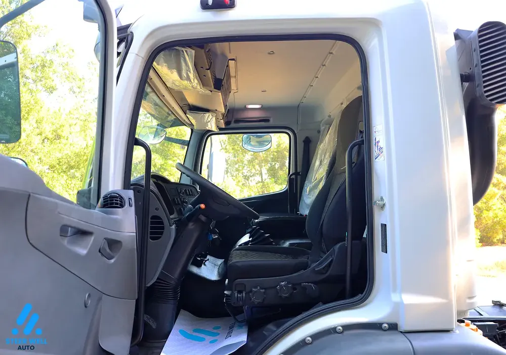 2023 Fuso FJ Truck 6.4L Diesel RWD Bare Chassis  | White | 12 Ton - Image 14