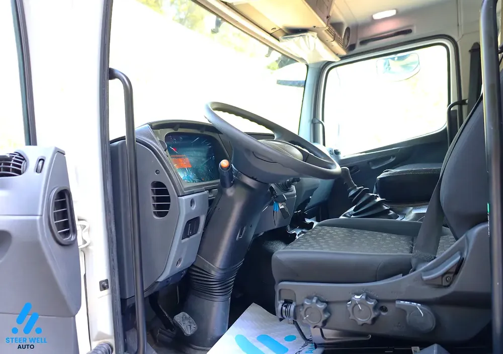 2023 Fuso FJ Truck 6.4L Diesel RWD Bare Chassis  | White | 12 Ton - Image 16