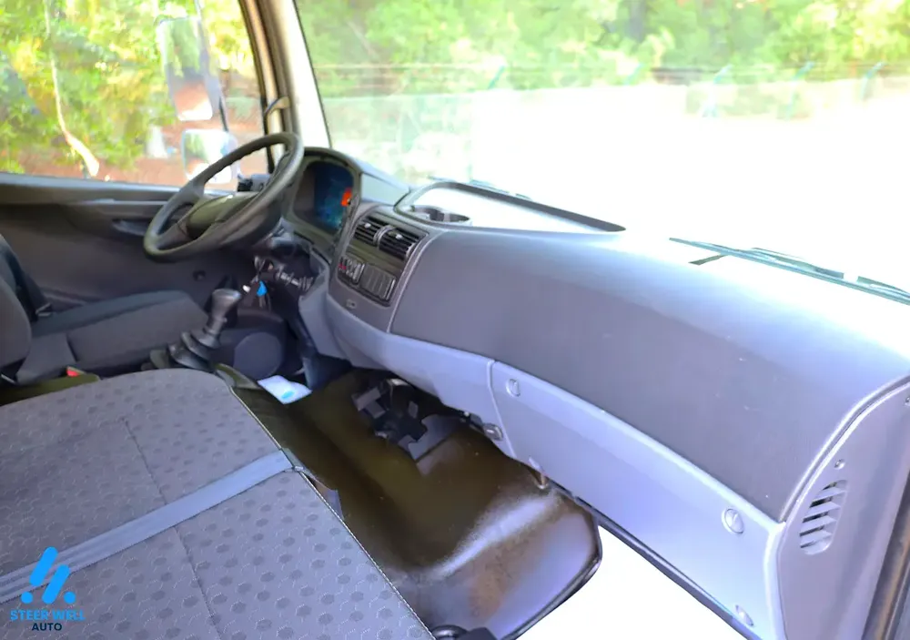 2023 Fuso FJ Truck 6.4L Diesel RWD Bare Chassis  | White | 12 Ton - Image 19