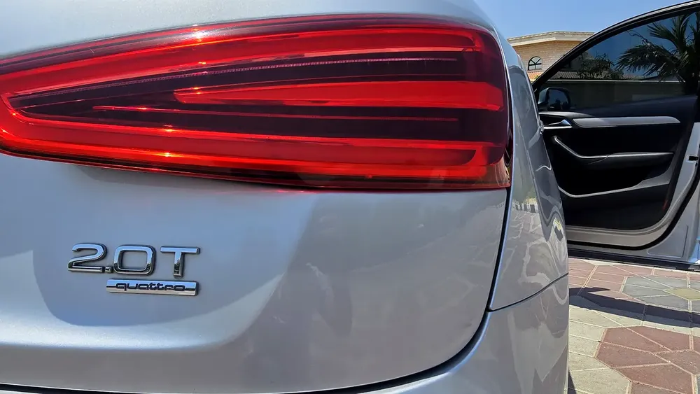 Like New Audi Q3 2.0 TFSI Quattro GCC Specs Full Service History Single Owner - Image 9