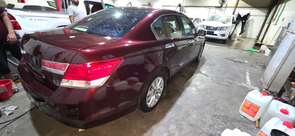2012 Honda Accord EX - GCC Specs - Well Maintained - Image 5