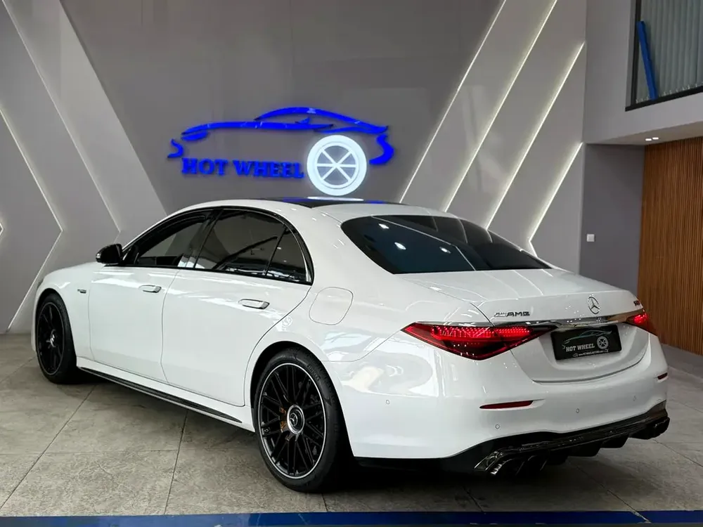 Mercedes-Benz S-Class S 63 AMG 2024 - Brand New Luxury Performance - Image 4