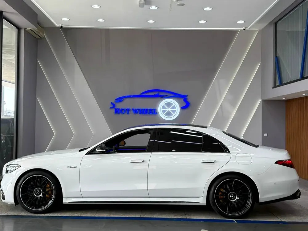 Mercedes-Benz S-Class S 63 AMG 2024 - Brand New Luxury Performance - Image 5