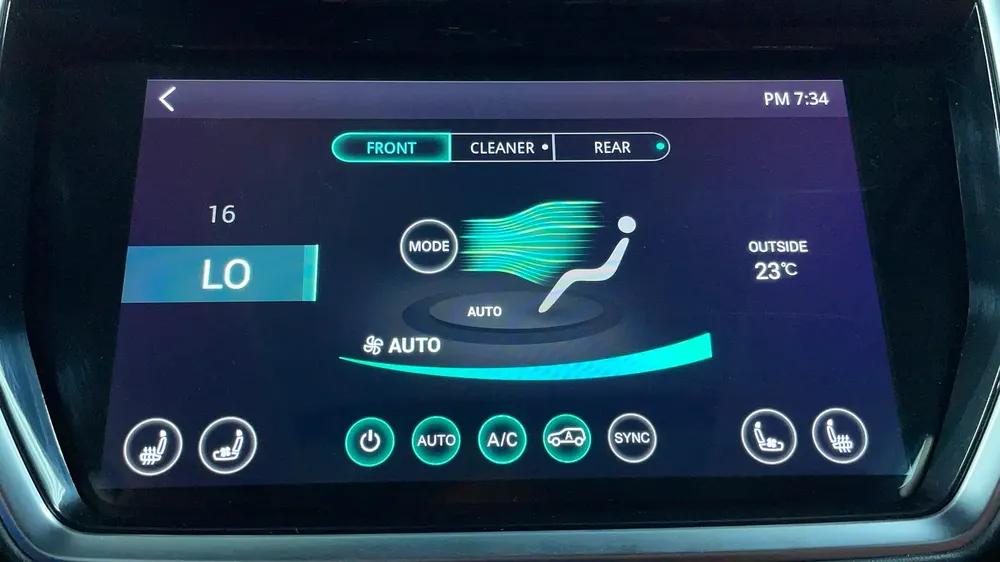AED 1,066/month | 0 Downpayment | Manufacturer Warranty | 30 Day Return | MG RX8 2023 - Image 8