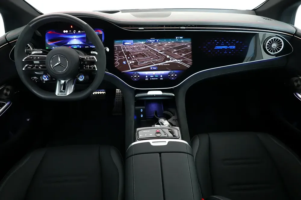 2024 Mercedes-Benz EQE 53 AMG 4MATIC+ -500KM- GCC Specs- Brand New-Under Warranty & service - Image 12