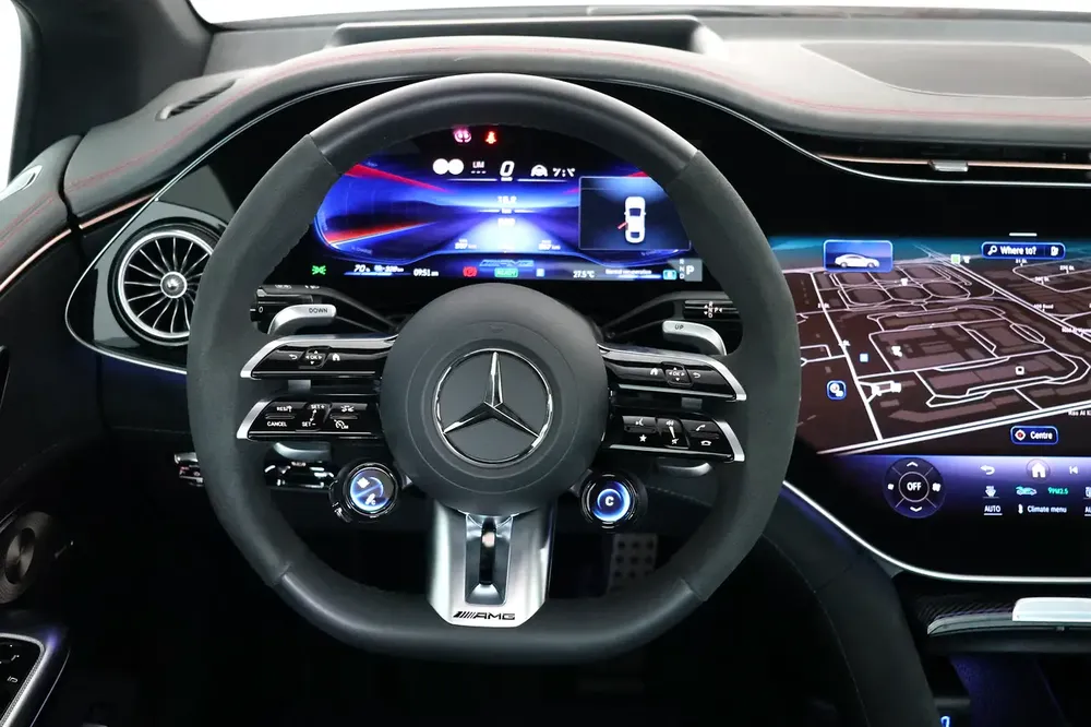 2024 Mercedes-Benz EQE 53 AMG 4MATIC+ -500KM- GCC Specs- Brand New-Under Warranty & service - Image 13