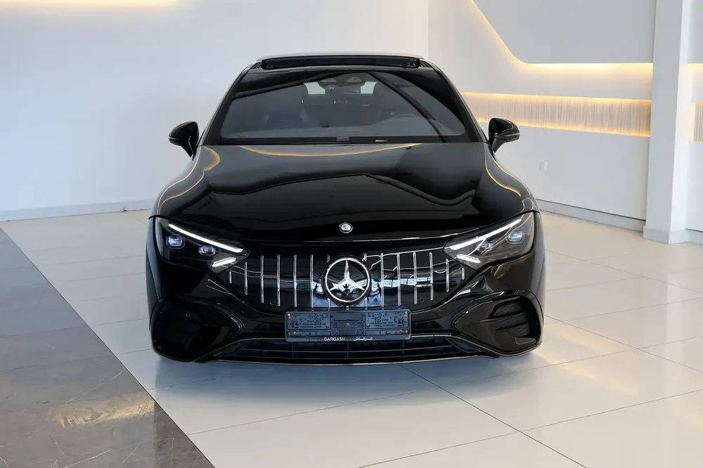 2024 Mercedes-Benz EQE 53 AMG 4MATIC+ -500KM- GCC Specs- Brand New-Under Warranty & service - Image 5