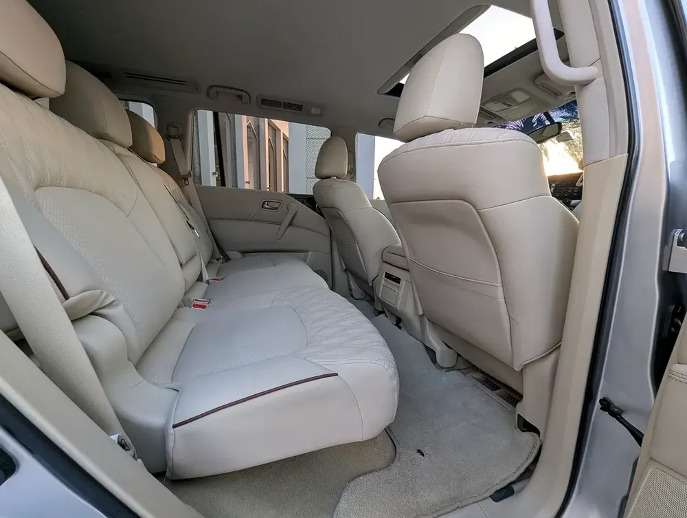 Nissan Patrol 2017 Facelifted 2024 NISMO - Full Service History Agency Maintained , GCC Specs - Image 12