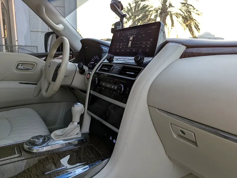Nissan Patrol 2017 Facelifted 2024 NISMO - Full Service History Agency Maintained , GCC Specs - Image 13