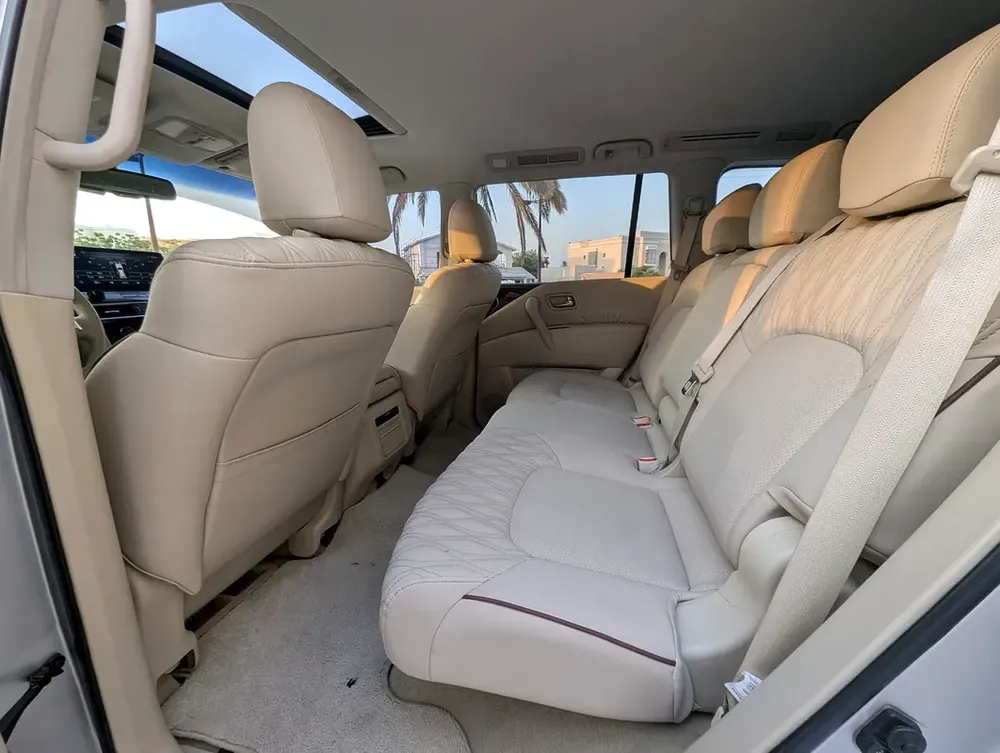 Nissan Patrol 2017 Facelifted 2024 NISMO - Full Service History Agency Maintained , GCC Specs - Image 14