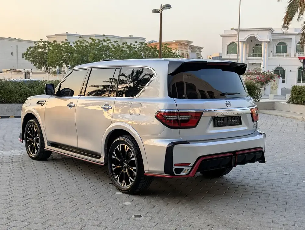 Nissan Patrol 2017 Facelifted 2024 NISMO - Full Service History Agency Maintained , GCC Specs - Image 15