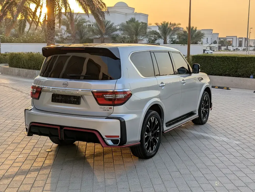 Nissan Patrol 2017 Facelifted 2024 NISMO - Full Service History Agency Maintained , GCC Specs - Image 16