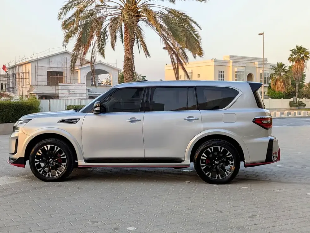 Nissan Patrol 2017 Facelifted 2024 NISMO - Full Service History Agency Maintained , GCC Specs - Image 18