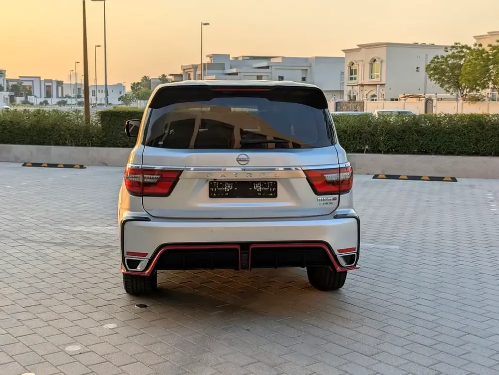 Nissan Patrol 2017 Facelifted 2024 NISMO - Full Service History Agency Maintained , GCC Specs - Image 19
