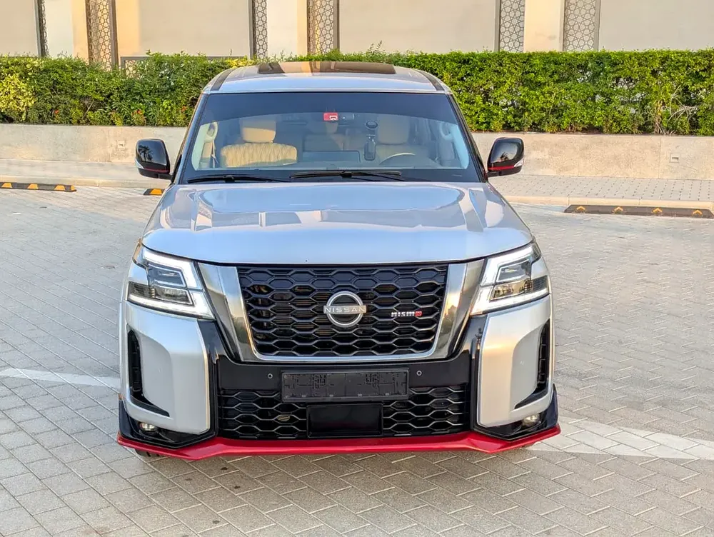 Nissan Patrol 2017 Facelifted 2024 NISMO - Full Service History Agency Maintained , GCC Specs - Image 20
